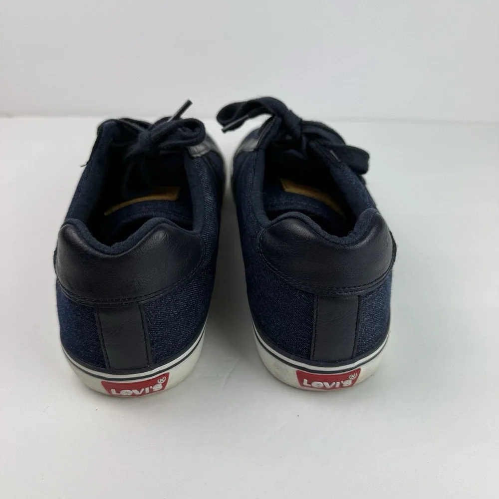 Levi's  Men's Rocklin Denim Casual Shoes - Size 10 - Picture 6 of 11
